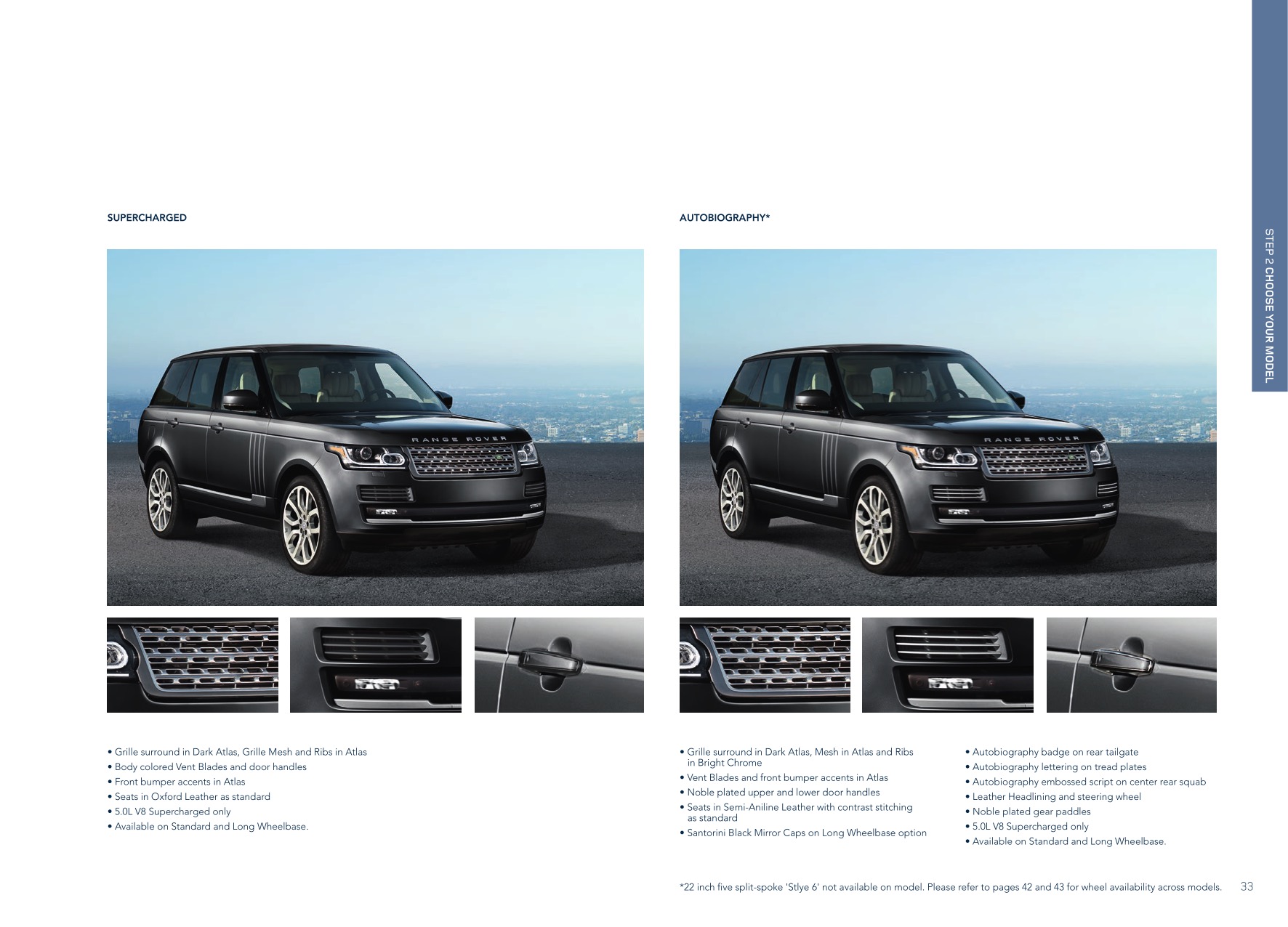 2014 Range Rover Brochure Page 28